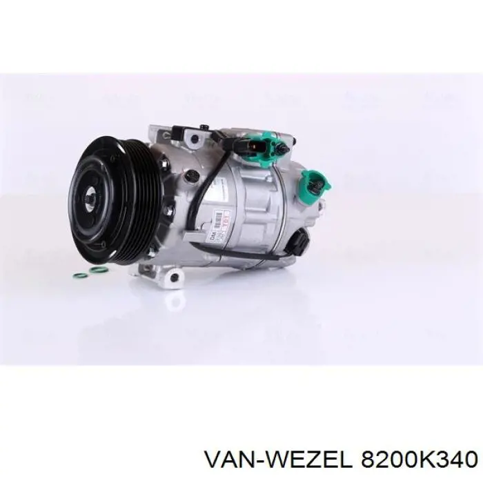 Купити ACP462000P Mahle Original Компресор кліматичної установки