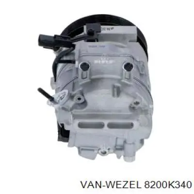 Компресор кондиціонера ACP462000P Mahle Original