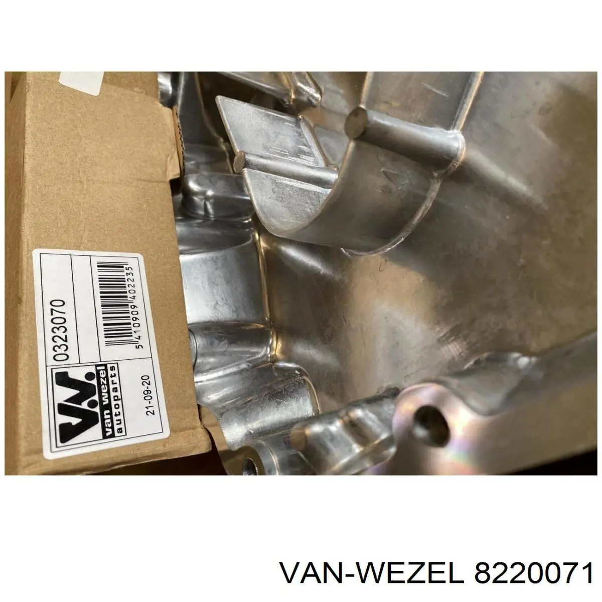 Купити 8220071 VAN Wezel Захист двигуна