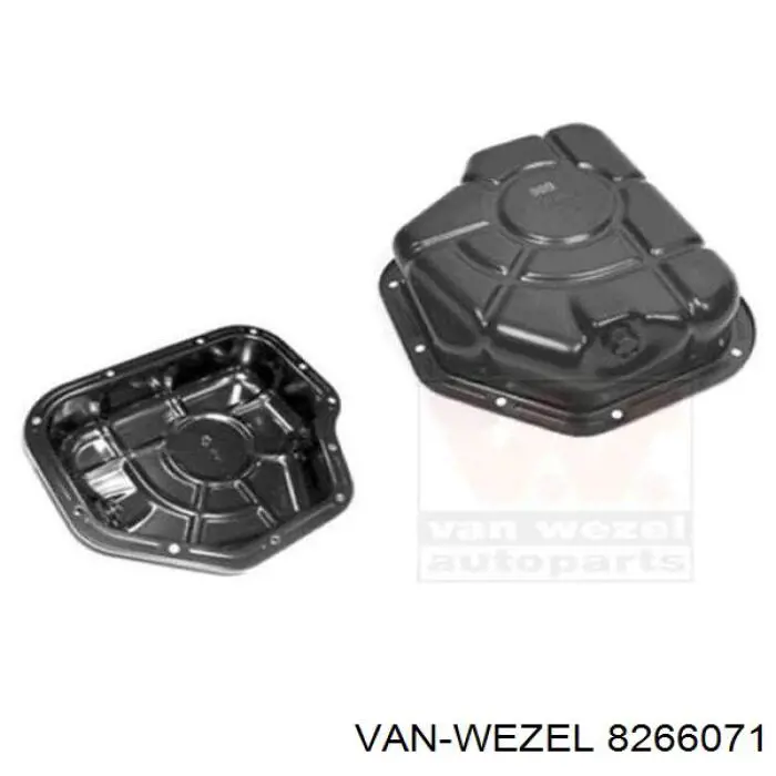 Купити 8266071 VAN Wezel Захист двигуна