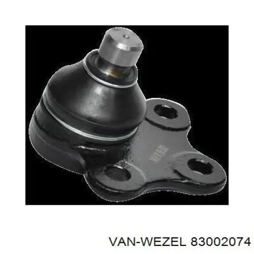 Купити 83002074 VAN Wezel Радіатор двигуна