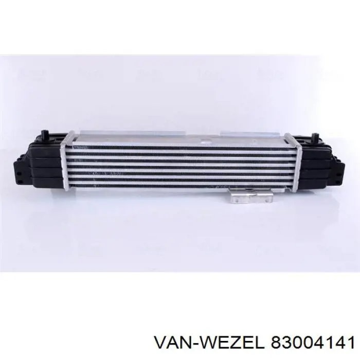 Система охолодження наддувочного повітря VAN Wezel 83004141 ціна, від 89.23 USD