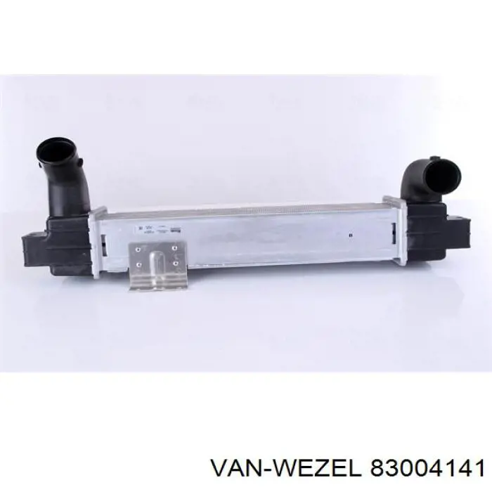 Купити 83004141 VAN Wezel Радіатор интеркуллера