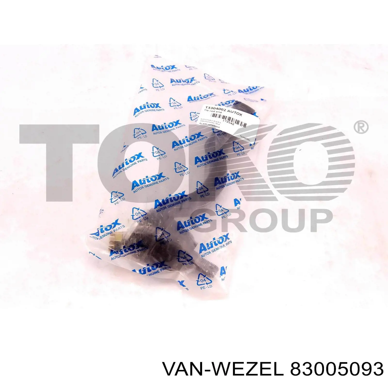 83005093 VAN Wezel Конденсатор