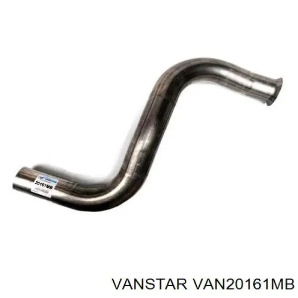 Труба приймальна (штани) глушника, передня Vanstar VAN20161MB ціна, від 25.37 USD