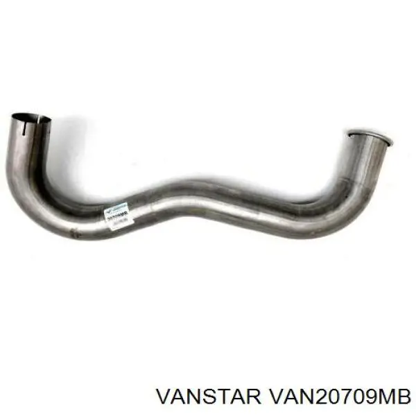 Вихлопна труба Mercedes A6764928004 ціна, від 73.71 USD