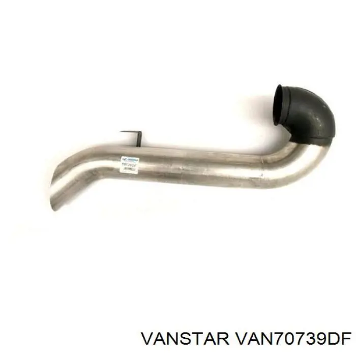 VAN70739DF Vanstar Труба вихлопна, від каталізатора до глушника