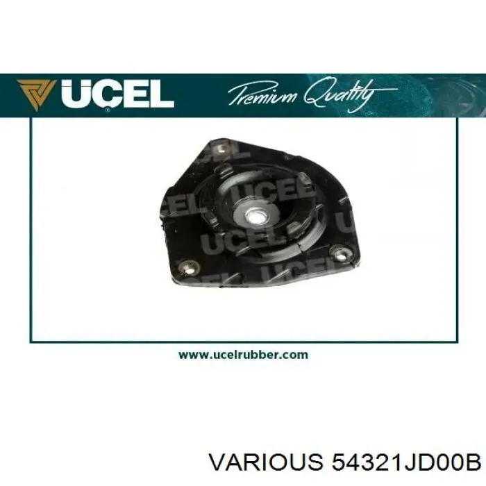 Купити 543200919R Nissan/Infiniti Опора амортизатора переднього лівого