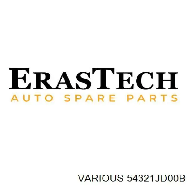 Опора амортизатора переднього лівого Nissan/Infiniti 543200919R ціна, від 16.66 USD
