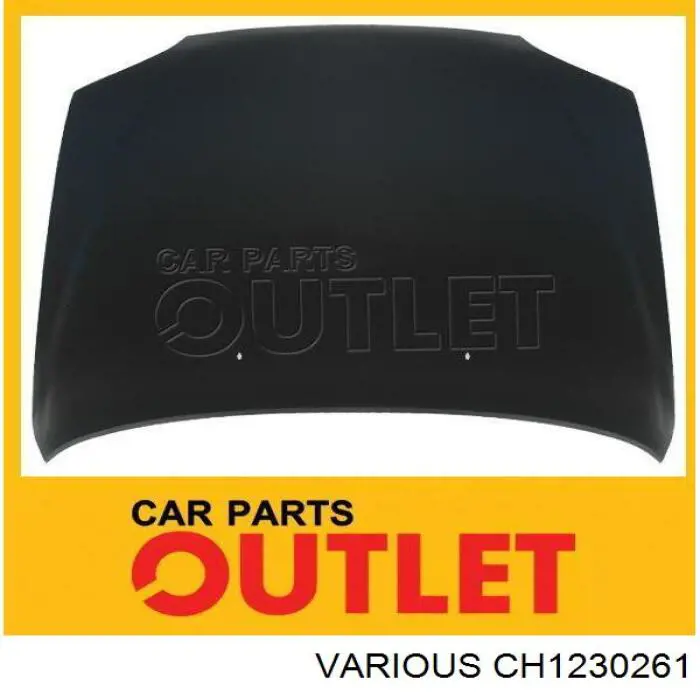 Капот Chrysler 05054330AF ціна, від 230.43 USD