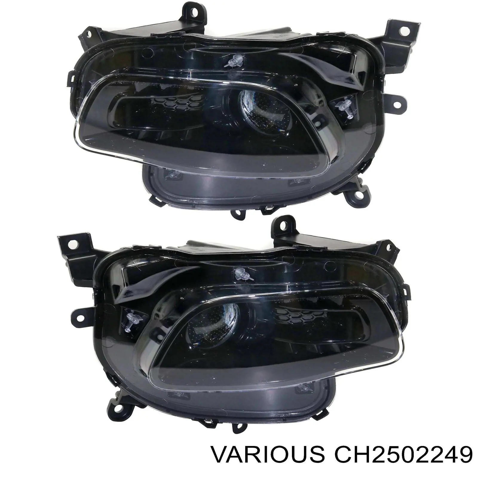 Фари Aleto AL1711730205 ціна, від 164.85 USD