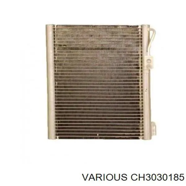 CN3878PFC UAC радіатор кондиціонера