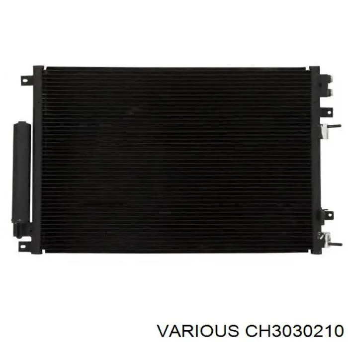 CH3030210 Various радіатор кондиціонера