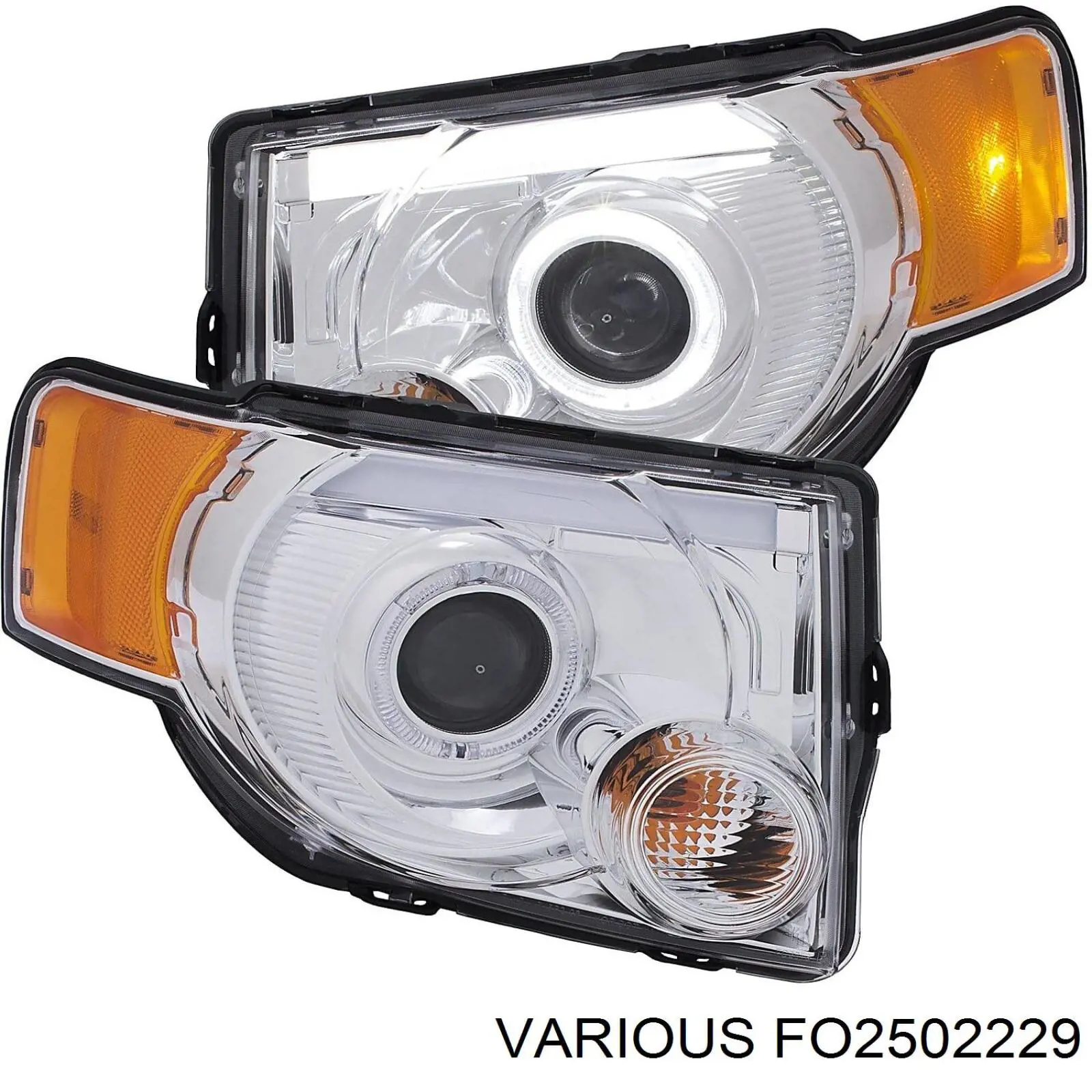 Фари Ford 8L8Z13008B ціна, від 154.45 USD