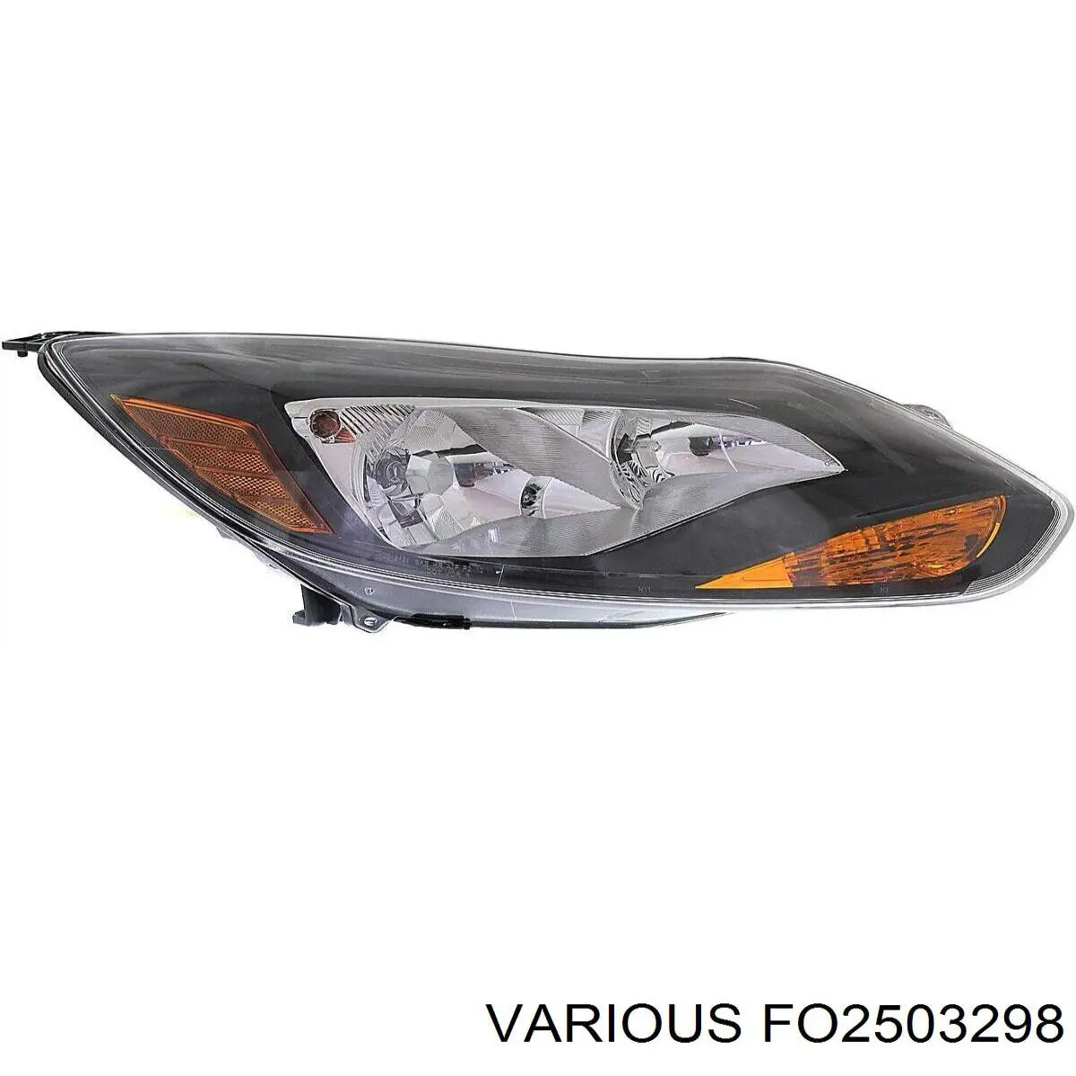 Купити FO2503298 Various Права блок фара
