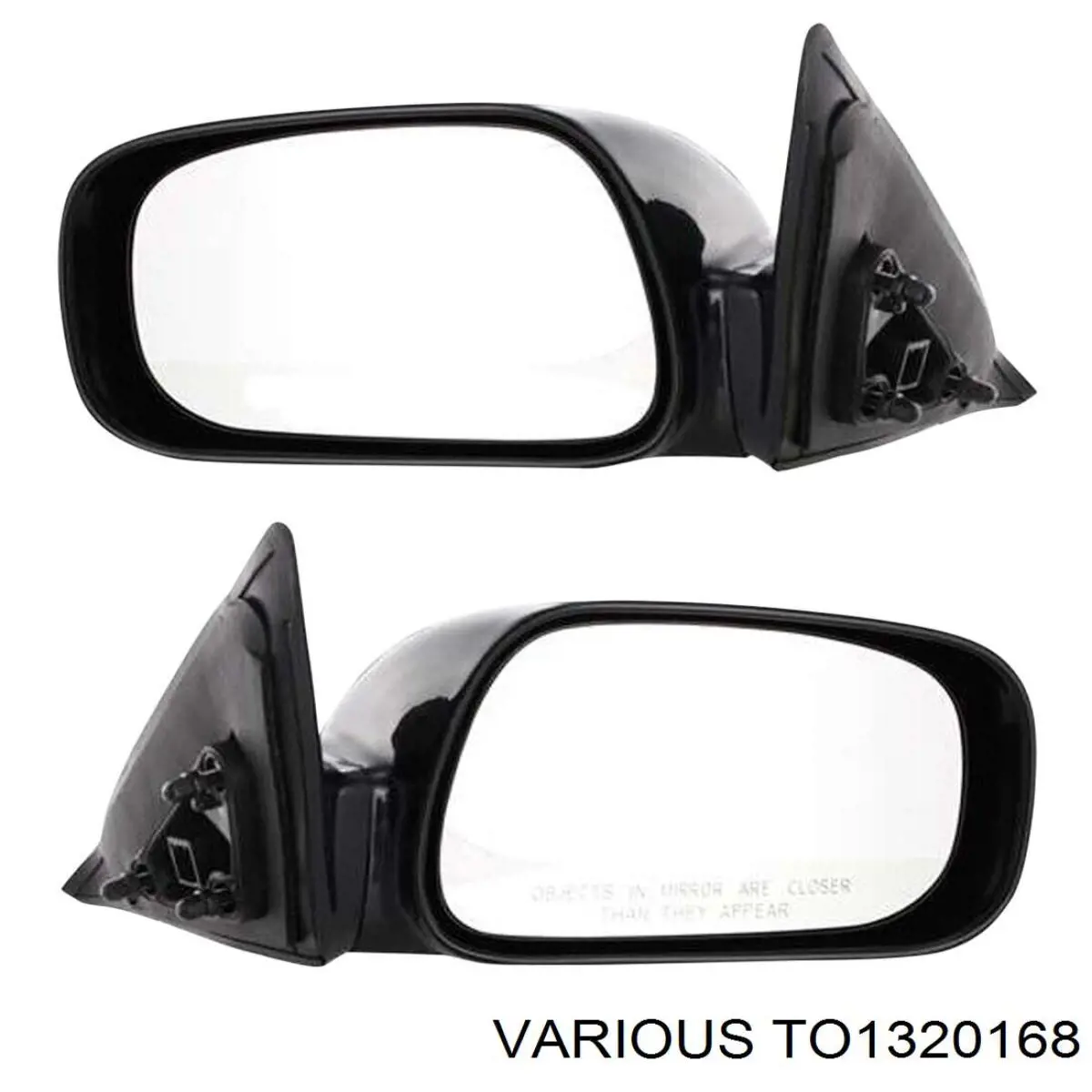 Бічне дзеркало заднього виду на Toyota Camry V30