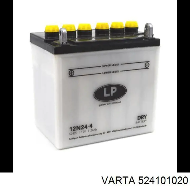 Купити 524101020 Varta Автомобільна батарея