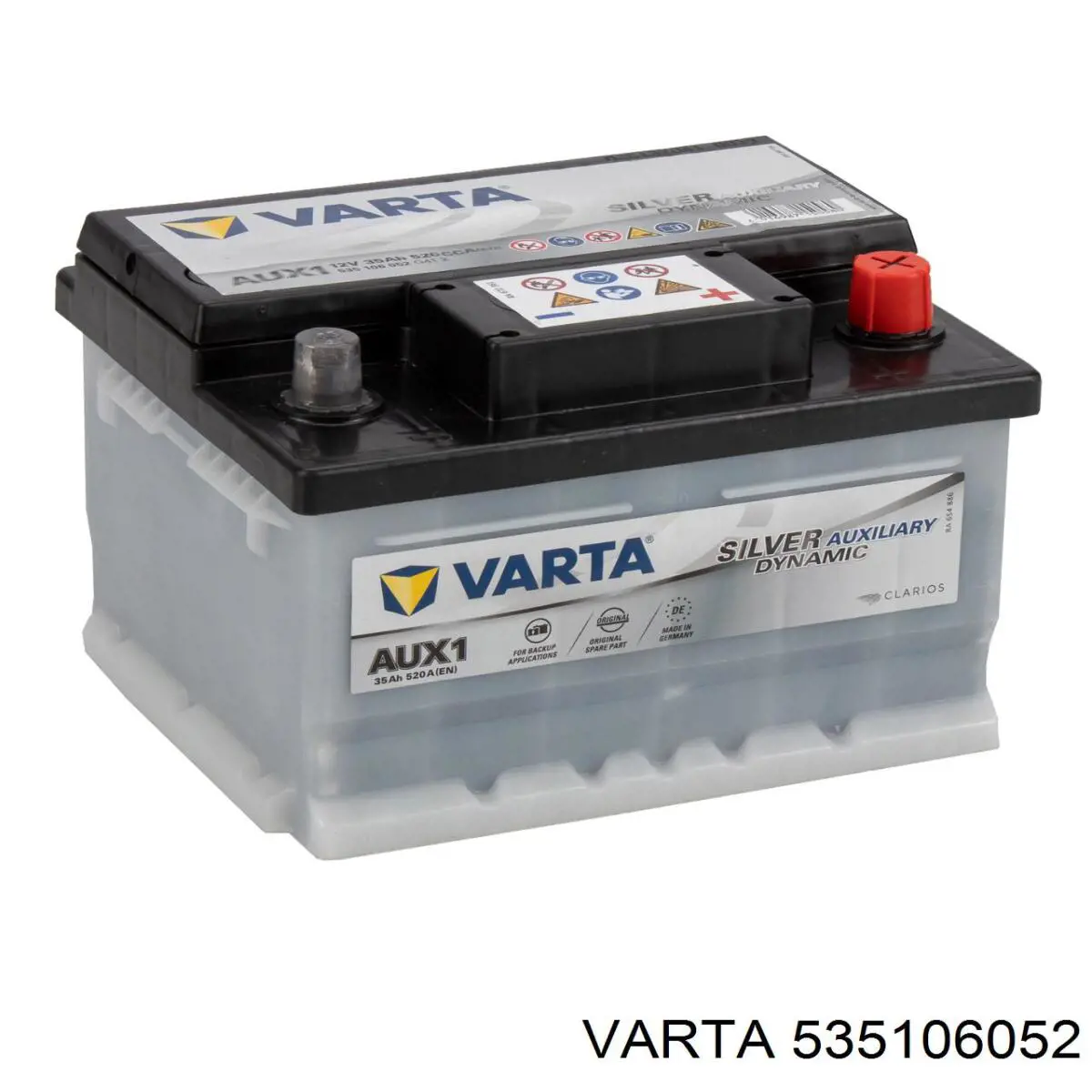 535106052 Varta Авто акумулятор