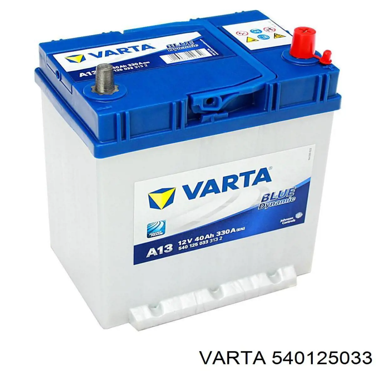 540125033 Varta Авто акумулятор