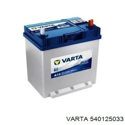 540125033 Varta акумуляторна батарея, акб