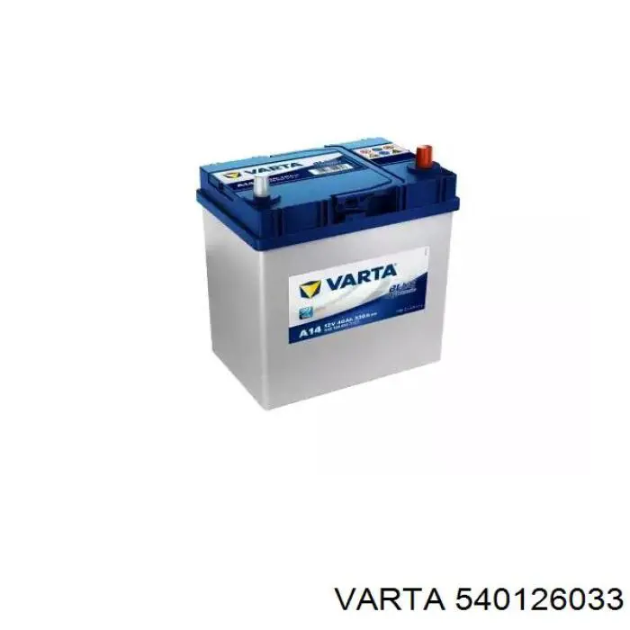 540126033 Varta Авто акумулятор