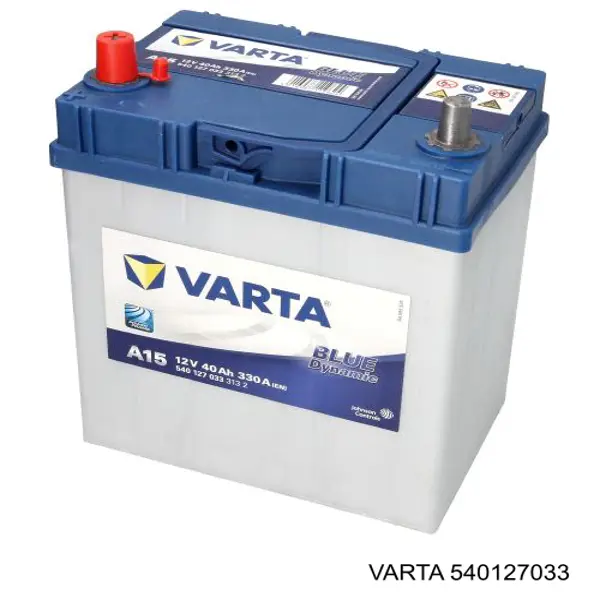 540127033 Varta акумуляторна батарея, акб
