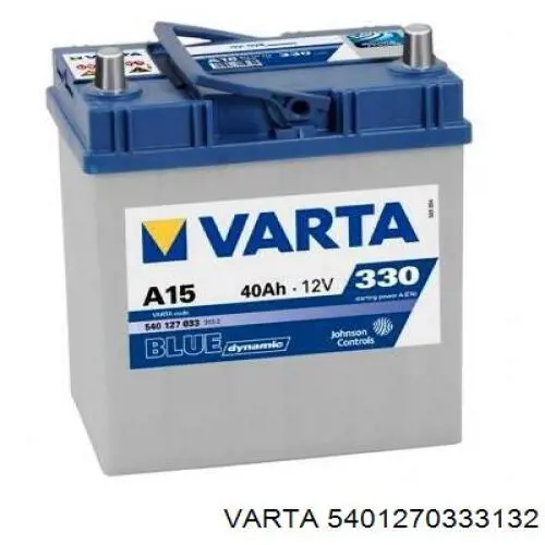 Акумуляторна батарея, АКБ 5401270333132 Varta