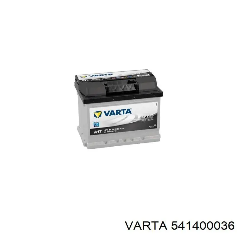 541400036 Varta Авто акумулятор