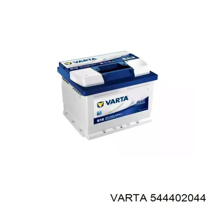 544402044 Varta Авто акумулятор