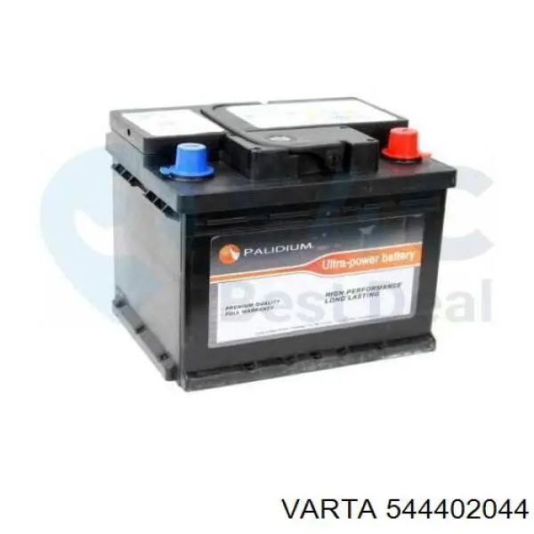 Батарея акумуляторна Varta 544402044 ціна, від 74.67 USD