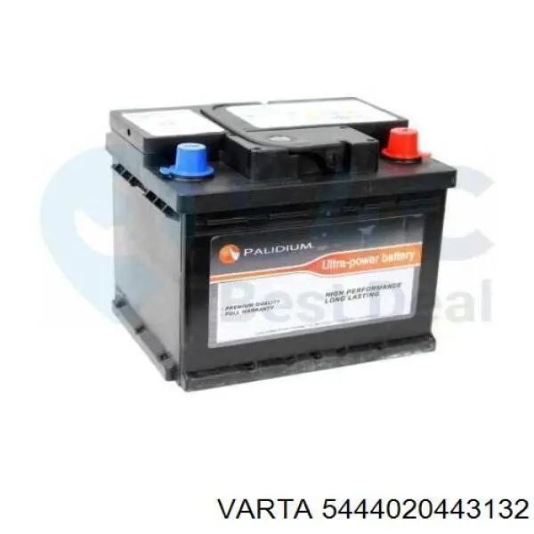Акумуляторна батарея, АКБ 5444020443132 Varta