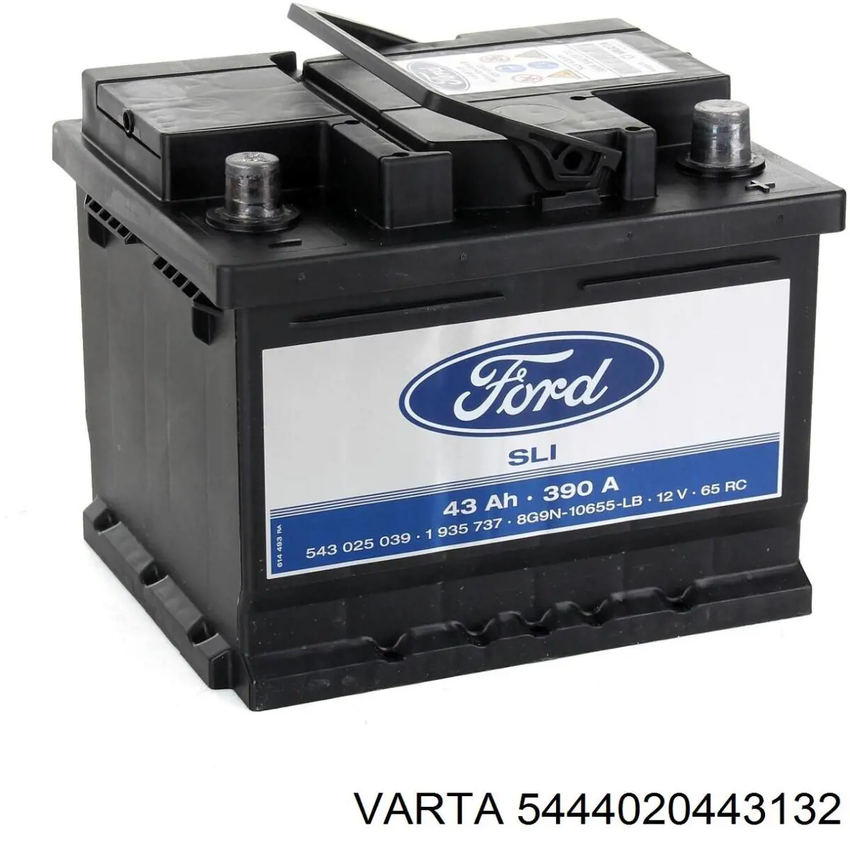 Купити Акумулятор Varta 44 А/г (5444020443132)