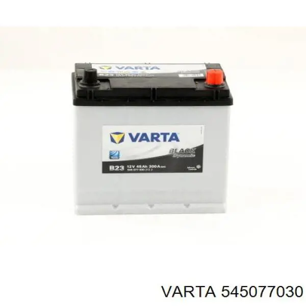 Акумуляторна батарея, АКБ 545077030 Varta