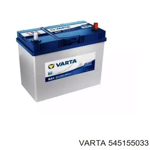 Купити 545155033 Varta Автомобільна батарея