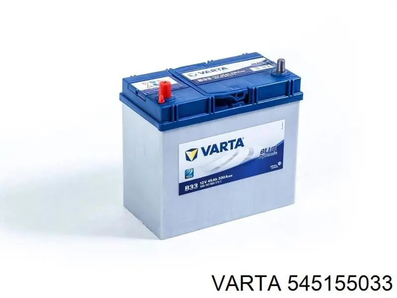 Акумуляторна батарея, АКБ 545155033 Varta