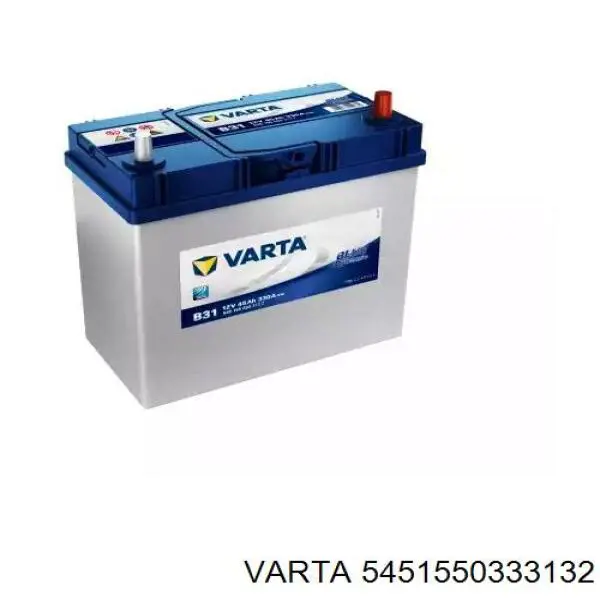 5451550333132 Varta акумуляторна батарея, акб