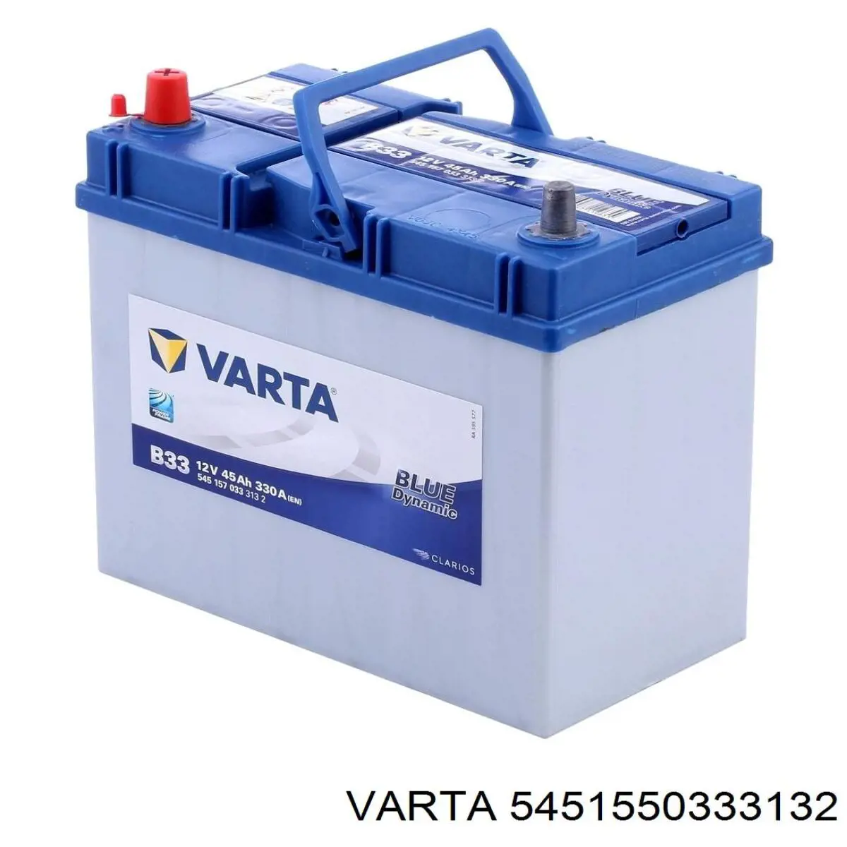 Купити Акумулятор Varta 45 А/г (5451550333132)