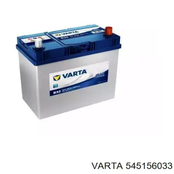 545156033 Varta Авто акумулятор