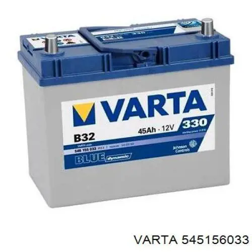 545156033 Varta акумуляторна батарея, акб