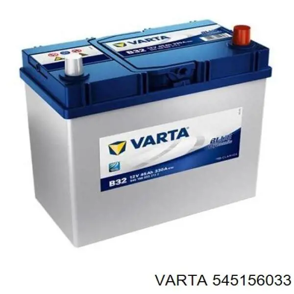 Батарея акумуляторна Varta 545156033 ціна, від 75.17 USD