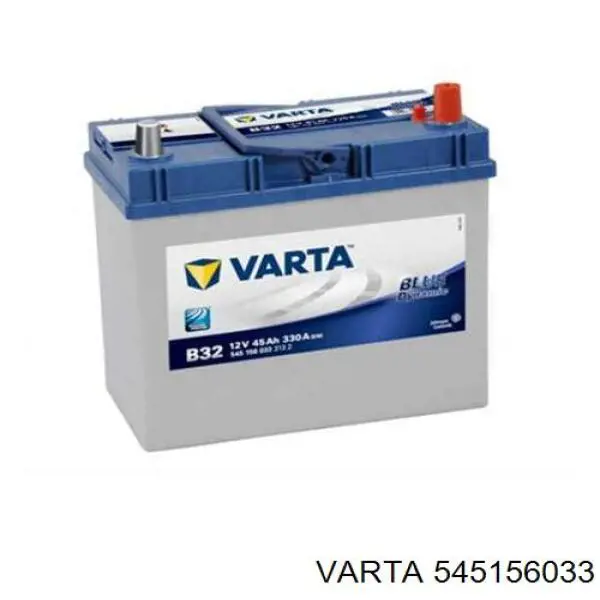 Акумуляторна батарея, АКБ 545156033 Varta