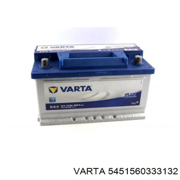Акумуляторна батарея, АКБ 5451560333132 Varta