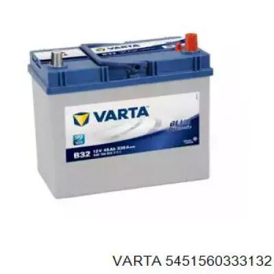 Акумуляторна батарея, АКБ Varta 5451560333132