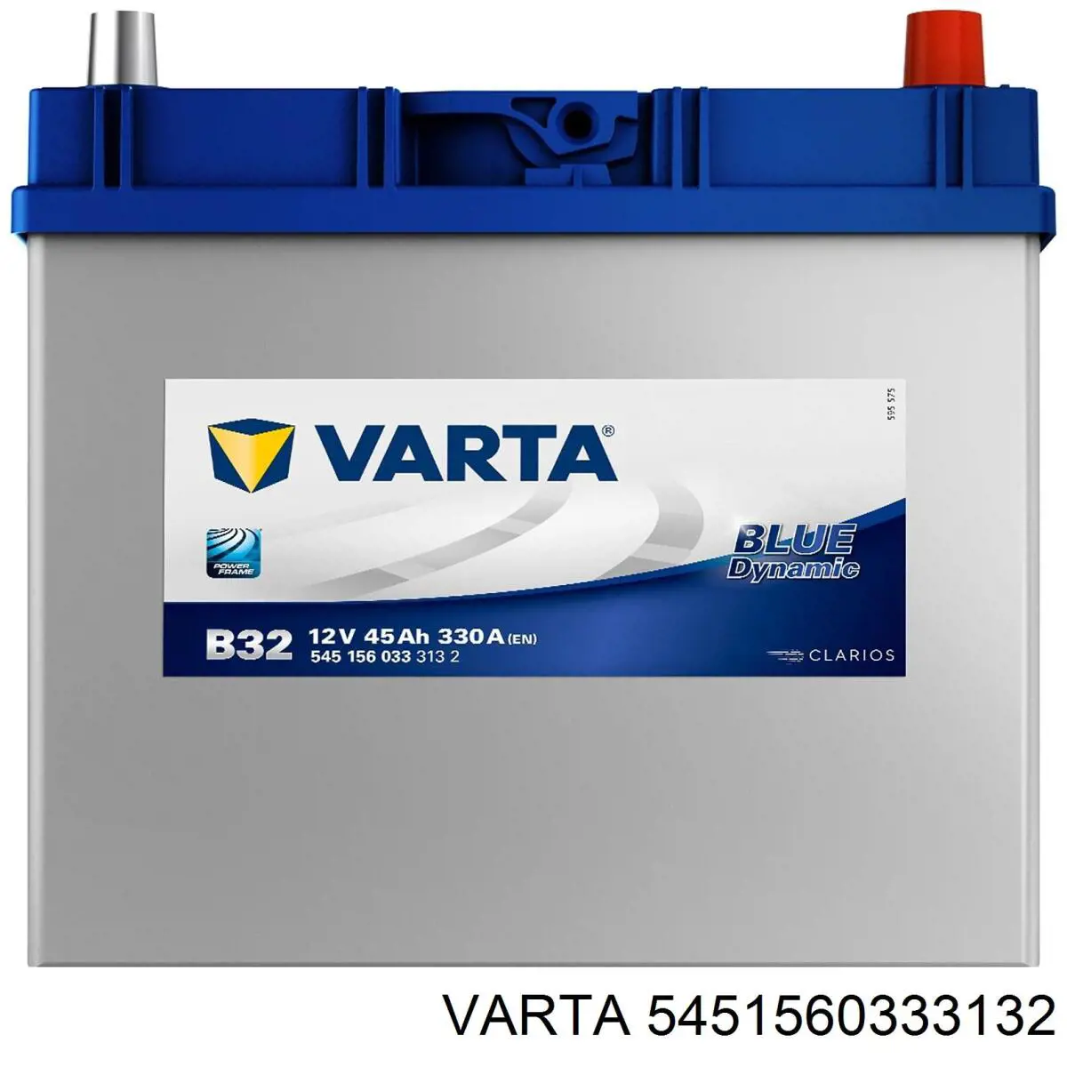 Купити Акумулятор Varta 45 А/г (5451560333132)