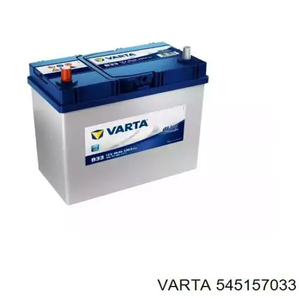 Купити 545157033 Varta Автомобільна батарея