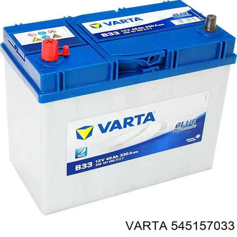 545157033 Varta акумуляторна батарея, акб
