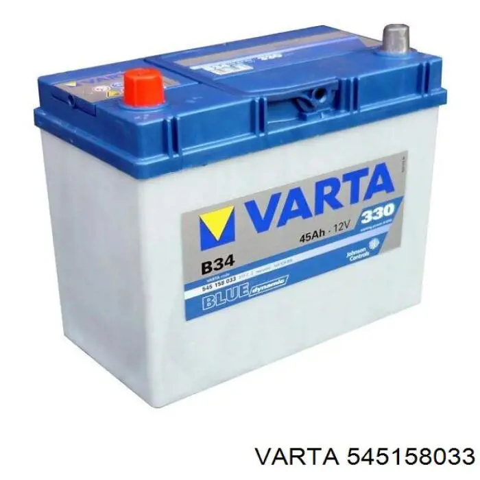 545158033 Varta акумуляторна батарея, акб