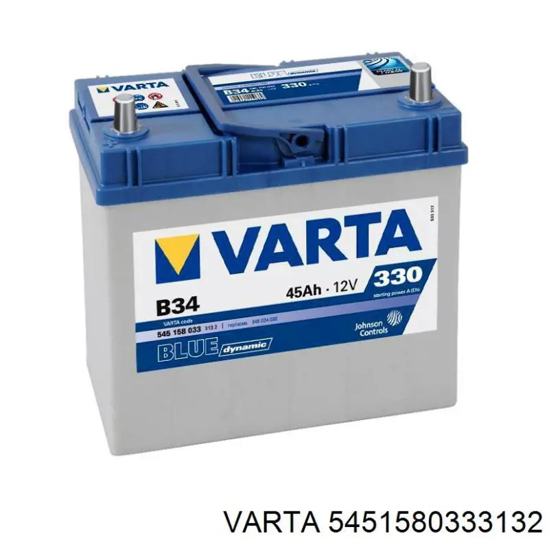 5451580333132 Varta Авто акумулятор
