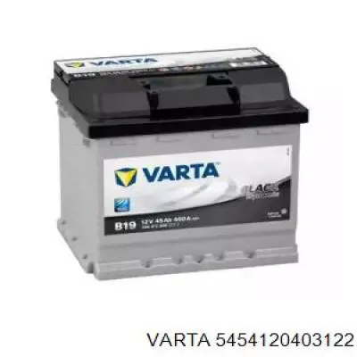 Купити Акумулятор Varta 45 А/г (5454120403122)