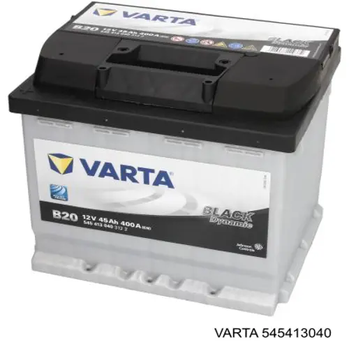 Акумуляторна батарея, АКБ 545413040 Varta